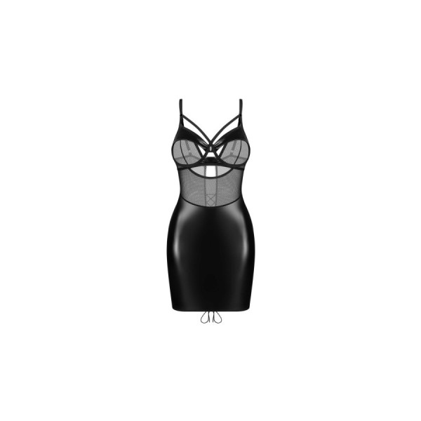 Dominna nuisette et string - Noirs